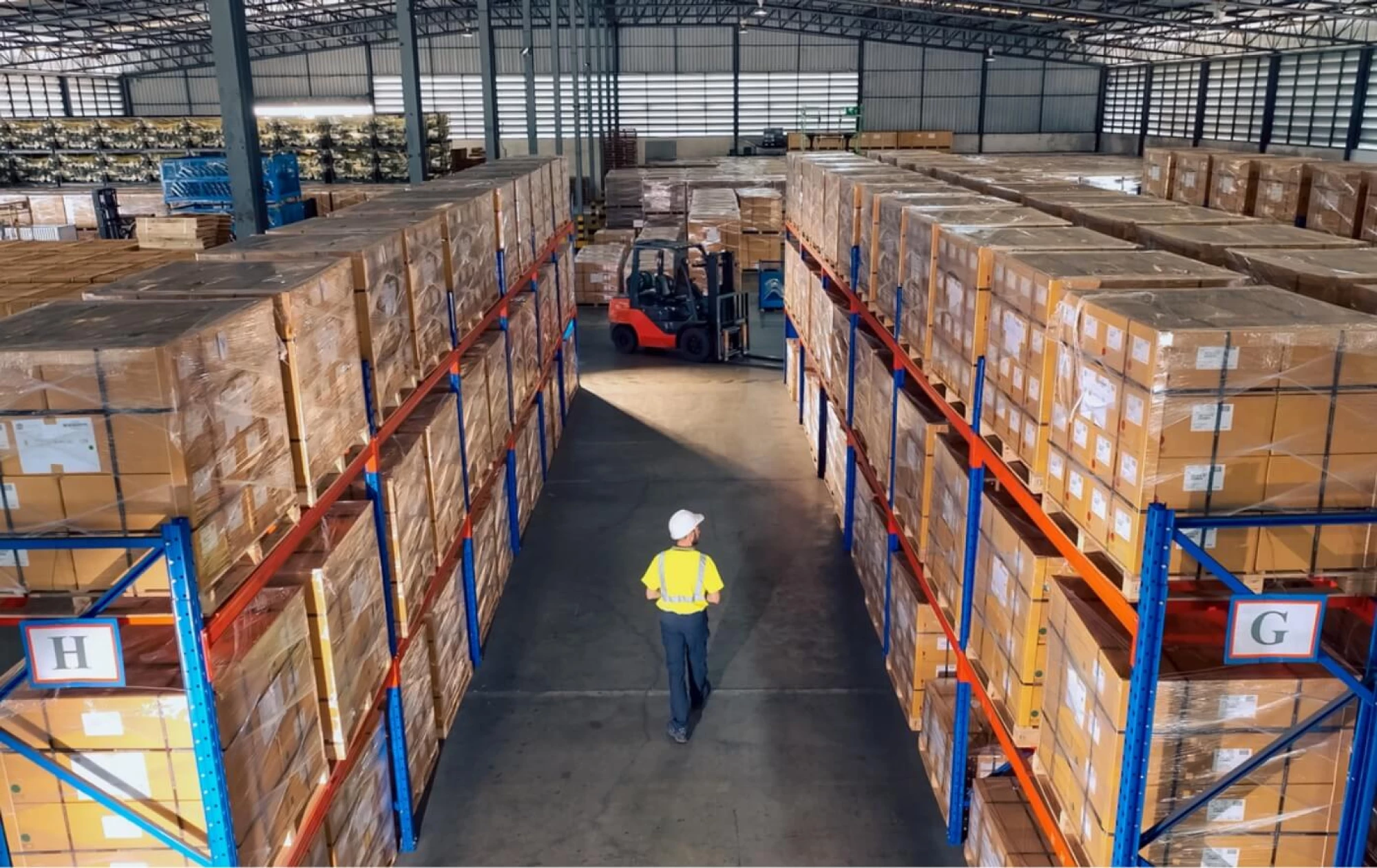 Footer Background Image for G10 Fulfillment