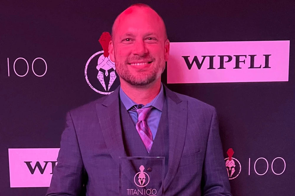 Mark Becker Recognized as a 2024 Wisconsin Titan 100