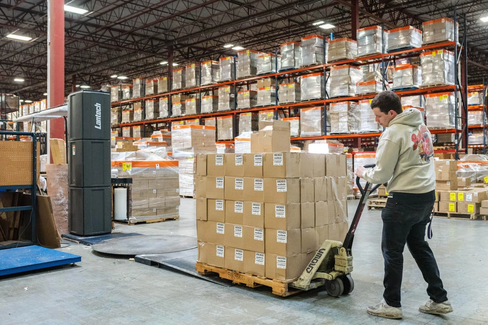 Pallet Barcode Compliance That Prevents Retailer Rejections Before They Start