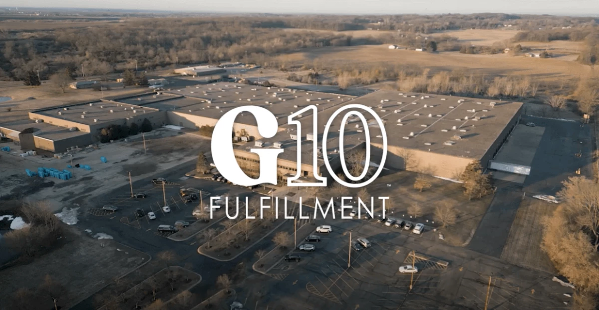 A brief overview of G10 Fulfillment and the services we provide