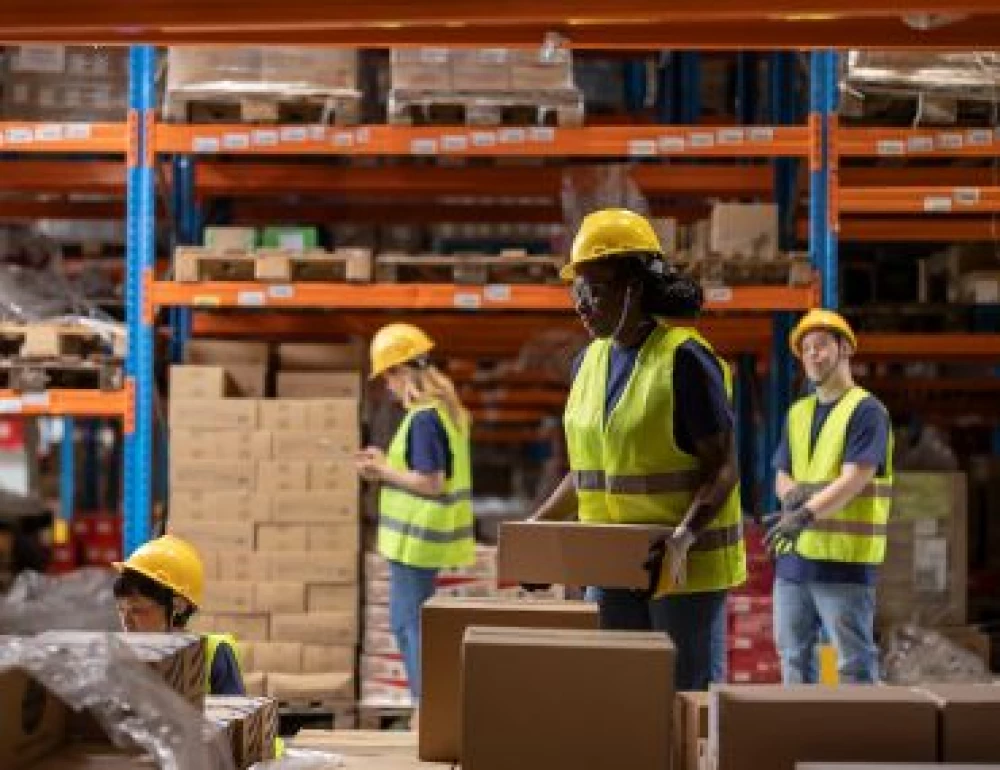 How B2B Pallet Plus D2C Parcel Workflow Stays Sane