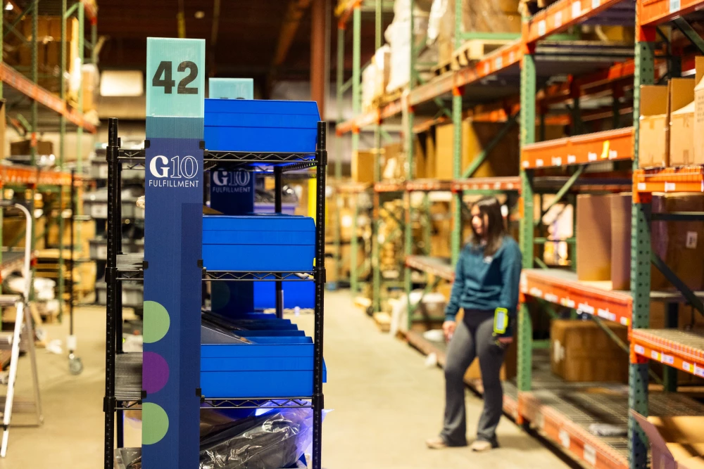 Robotic Cart Picking Systems: How Carts, Software, and Flow Improve 3PL Throughput Without Burning Out Teams
