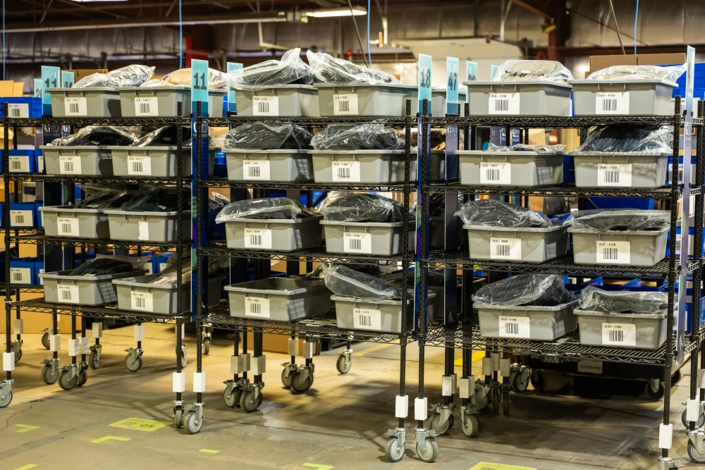 Automated Retailer Labels: Bringing Accuracy and Speed to Every Shipment